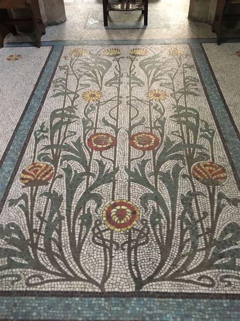 Mosaic Entryway, Hotel Particulier Paris, Interior Tiles, Mosaic Floor Tile, Mosaic Tile Art, Classic Tile, Mosaic Floor, Flooring Inspiration, Unique Flooring