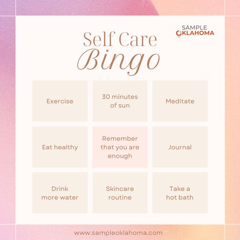 Self-care era 🧡 Have you tried any if these today? 😄 Comment down the emoji that best represent Healthy Self Care, Self Care Bingo, Self Care Morning Routine, Positive Morning, The Emoji, Interactive Posts, Positive Habits, Relaxation Techniques, Love Eat