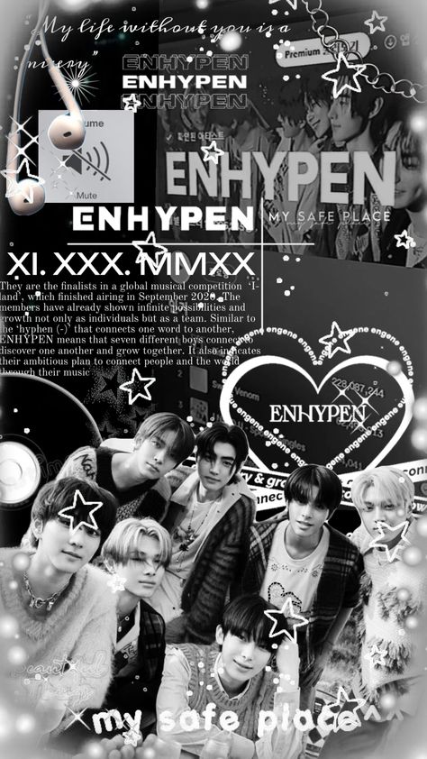 Entry for @real_tough_kid_here #fyp #favartists #enhypen #enhypenwallpapers Cool Kpop Wallpapers, Y2k Icons, Kpop Iphone Wallpaper, Korean Picture, Boyfriend Wallpaper, Music Collage, Pop Posters, Y2k Wallpaper, Im Falling