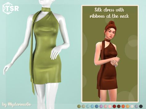 Ts4cc Dress, S4cc Dress, The Sims Resource Maxis Match, Ts4 Dress Cc, Sims 4 Cc Dresses, Ts4 Dress, Vip Dress, Clothes Cc, Cc Clothes