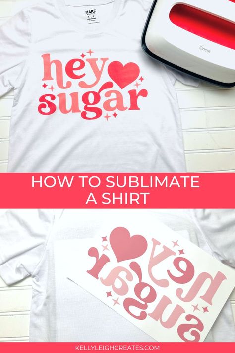 How To Sublimate A Shirt, Sublimation T Shirts, Machine Embroidery Tutorials, Sublimation Shirts, Paper Outline, Sublimation Ideas Projects Inspiration, Small Business Inspiration, Sublimation Ideas, Diy Cups