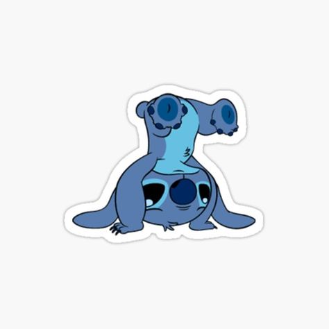 "Lilo and Stitch Sticker Pack" Sticker by ss52 | Redbubble Stickers For Sale, Water Bottles, Original Designs, For Sale, Water, Blue, White