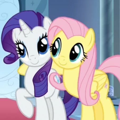 Fluttershy Rarity, Fluttershy Mlp, Fluttershy X Rarity, Rarity And Fluttershy Matching Icons, Rarity X Fluttershy, Mlp Rarity X Fluttershy, Rarity And Fluttershy, Mlp Equestria, Rarity Pfp