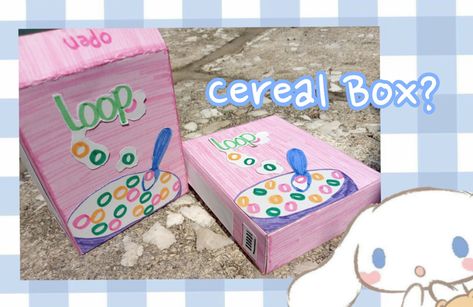 Paper craft Cute Paper Crafts, Bgm Music, Diy Cereal, How To Make Something, Cute Paper, Something Interesting, Craft Diy, Cereal Box, Cereal