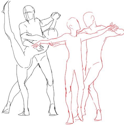 Dancing Drawing, Dancing Poses, Couple Poses Drawing, Dancing Drawings, Drawing Help, Draw The Squad, 캐릭터 드로잉, Drawing Refs, Figure Drawing Reference