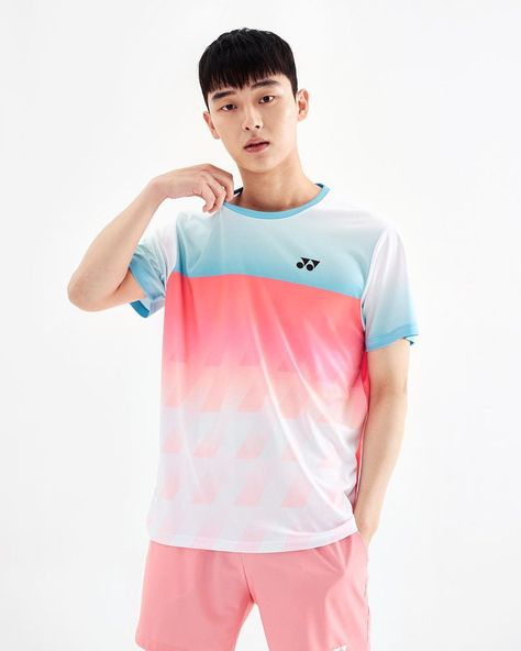 Badminton Design, Racket Boys, Badminton Jersey, Choi Hyunwook, Badminton T Shirts, Weak Hero Class 1, Boy Squad, Contour Tutorial, Choi Hyun Wook