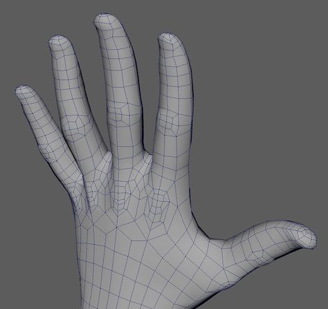 Hand’s retopology, creation of textures, Vladimir Afonchenko on ArtStation at https://www.artstation.com/artwork/nQoBQo Hand Retopology, Hand Topology, Face Topology, 3d Topology, Hand Modeling, Blender Character Modeling, Maya Modeling, 3d Karakter, Polygon Modeling