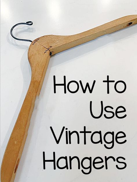 DIY uses for vintage hangers Vintage Wooden Hangers Ideas, Wood Hangers Repurposed, Wire Coat Hanger Crafts Easy Diy, Wooden Hangers Ideas Diy Crafts, Wooden Hangers Ideas, Decorated Clothes Hangers, Clothes Hanger Crafts, Wire Hanger Crafts, Covered Coat Hangers