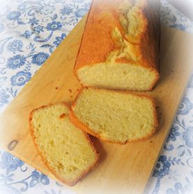 Madeira Cake Recipe, Glace Icing, Madeira Cake, British Cake, Easy Cakes To Make, Candied Lemon Peel, Plain Cake, The English Kitchen, English Kitchen