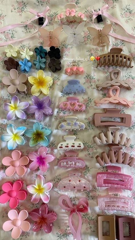 Beauty Room Vanity, Hair Tie Accessories, Easy Hairstyles For Thick Hair, At Family, Fancy Jewellery Designs, Hair Accessories Collection, Good Neighbor, Jewelry Accessories Ideas, Hair Claws