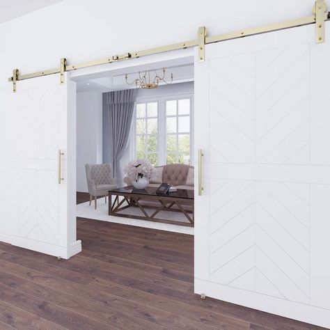 Double door design modern