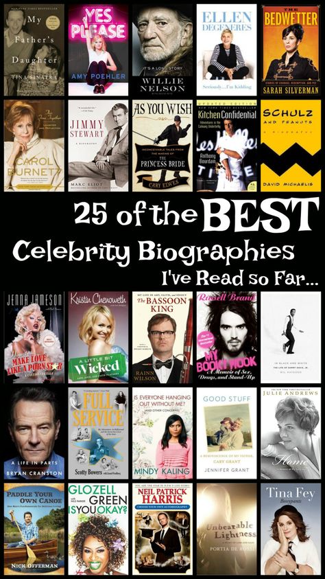 Best Autobiographies, Celebrities Reading, Best Beach Reads, Best Biographies, Nick Offerman, Beach Read, Biography Books, Book People, Celebrity Biographies