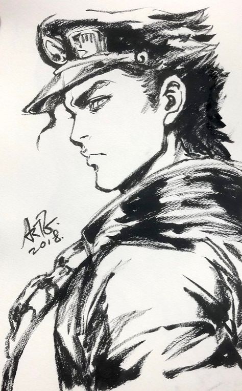 JoJo Stanley Lau, Anime Drawing Sketches, Arte Indie, Jojo Anime, Anime Drawing, Arte Fantasy, Jojo Bizzare Adventure, Anime Sketch, Jojo Bizarre