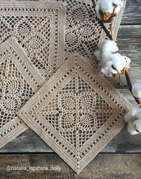 Crochet Placemat Patterns, Knitting Patterns Free Blanket, Crochet Table Runner Pattern, Crochet Bedspread Pattern, Easy Crochet Patterns Free, Crochet Headband Pattern, Crochet Bedspread, Crochet Quilt, Crochet Table Runner