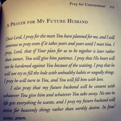 Prayer For A Good Man Future Husband, Future Husband Box Ideas, Prayer For My Future Husband, Prayer For My Future, Wedding Ideas For Men, Godly Husband, Future Husband Prayer, Trendy Wedding Ideas, Husband Prayer