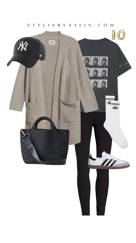 Outfit planning ✨athleisure style, outfit inspo, casual style, sneakers, accessories. For more fashion and home decor follow me @stylinbyaylin Outfits Postpartum, Sarah Outfits, Spring Oufits, Fall Athleisure Outfits, Winter Athleisure Outfits, Athleisure Outfits Winter, Sneakers Accessories, Athleisure Outfits Fall, Winter Athleisure