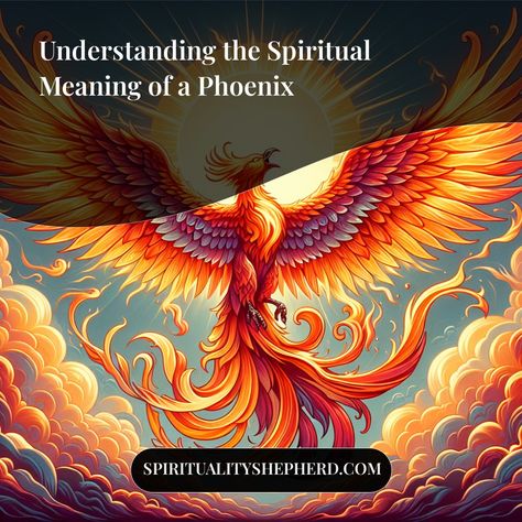 Navigating the spiritual meanings of symbols like the Phoenix can feel daunting. By reading our content on Phoenix spirituality, you'll gain unique insights into this awe-inspiring symbol and find fresh ways to enhance your personal energy. Save this pin and recapture uplifting messages during times you need a reminder of rebirth, resilience and spirit-guided transformation. Phoenix Meaning, Phoenix Person, Phoenix Symbolism, Native American Mythology, Spirit Messages, Pagan Crafts, Embracing Change, Personal Energy, Cycle Of Life