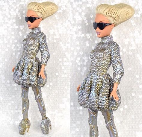 Lady Gaga Bad Romance, Lady Gaga Doll, Gaga Outfits, Lady Gaga Outfits, Sophia Grace, Celebrity Dolls, Lady Gaga Pictures, Mother Monster, Ariana Grande Outfits