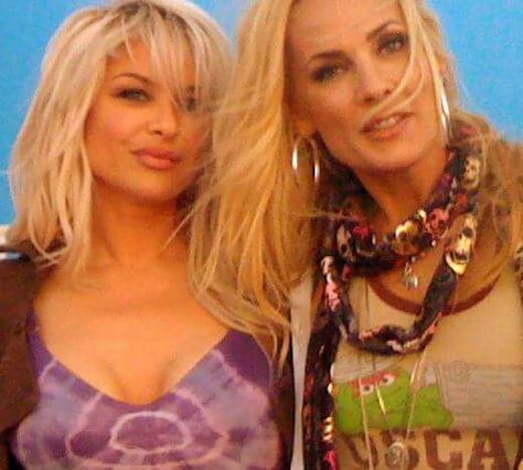 Bobbie Brown and Athena Lee Athena Lee, Bobbie Brown, Cherry Pie, Ex Wives, Bobbi Brown, Rocker, Cherry, Pie, Actresses