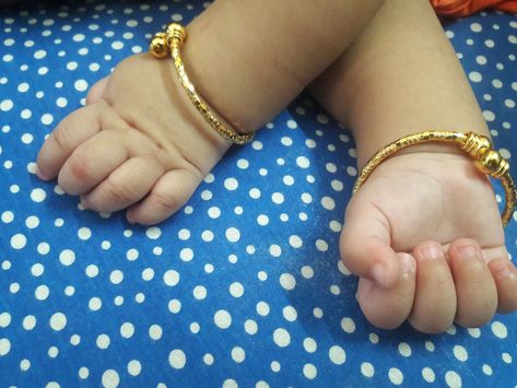 Boy Baby Bracelet Gold, Murugulu For Baby Boys, Kadiyam For Baby Boy, Baby Boy Gold Kada Designs, Baby Boy Jewelry, Kada Design, Baby Bracelet Gold, Boy Jewelry