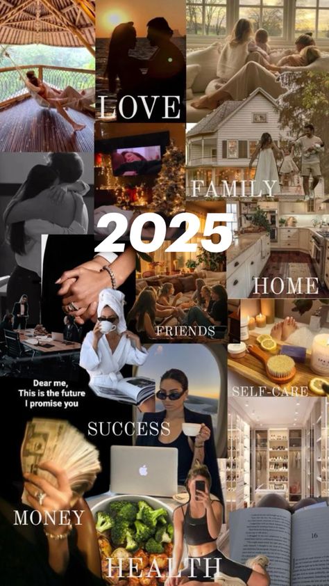 Love Life Aesthetic Vision Board, Vision Board Ideas Family And Friends, Family Photo For Vision Board, Family Photo Vision Board, Vision Board Ideas For Family, 2025 Collage Board, Vision Board Collage 2025, Vision Board Photos Luxury 2025, Family Love Vision Board