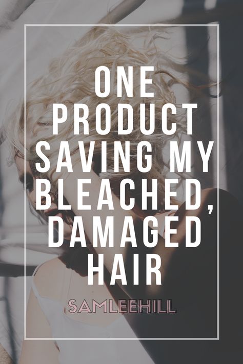 How do you save bleached, damaged hair? How do you get shiny, beautiful hair with just one product? In this blog post, I tell you how I went from damaged, straw-like hair to healthier hair that is long and manageable. It works great for dry hair, curly hair and damaged hair. Read the post to find out what I used Sam Lee Hill | South African Lifestyle Blog How To Help Damaged Bleached Hair, Sam Lee, Bleach Damaged Hair, Damaged Curly Hair, African Lifestyle, Stop Hair Breakage, Damage Hair Care, Long Healthy Hair, Healthier Hair