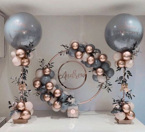 Centerpiece Balloon, Balloon Hoop, Baby 2024, Party Balloons Diy, Birthday 21, Idee Babyshower, Simple Birthday Decorations, Balloon Stands, Diy Balloon Decorations