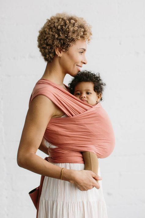 Solly Baby Wrap SS19 Collection— Get the First Look Here! Brown Notes, 26 Weeks Pregnant, Mother Baby Photography, Solly Baby Wrap, Solly Baby, Baby Shoot, Baby Wrap, Pink And Brown, Family Moments