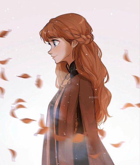 Princess Anna Frozen, Frozen Musical, Frozen Fan Art, Frozen Art, Animation Disney, Art Disney, Anna Frozen, Disney Favorites, Disney Princess Art