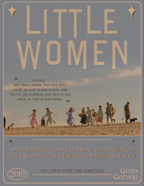 Little Women Poster, Printable Wall Collage, Septième Art, Good Gifts, Dorm Posters, I Love Cinema, Women Poster, Movie Poster Wall, Poster Photo