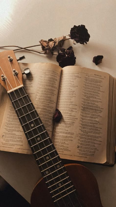 Acoustic Guitar Aesthetic Wallpaper, Ukulele Aesthetic Vintage, Aesthetic Wallpaper Guitar, Guitar Aesthetic Wallpaper, Acoustic Guitar Aesthetic, Ukulele Aesthetic, Wallpaper Guitar, Aesthetic Guitar, Ukulele Photography