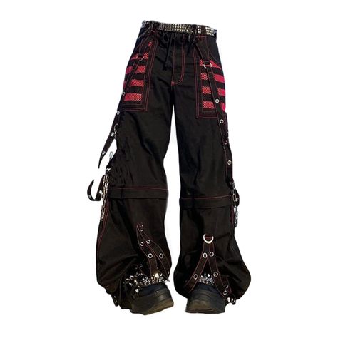 Goth Clothing Png, Mall Goth Pants, Alt Clothes Png, Emo Clothes Png, Goth Clothes Png, Pngs Clothes, Alt Pants, Mode Harajuku, Dark Academic