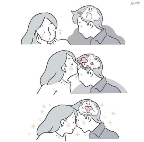 Cute Couple Comics, Couples Comics, 사진 촬영 포즈, Cute Love Quotes For Him, Cute Couple Drawings, Cartoons Love, Cute Couple Cartoon, Cute Love Cartoons, Cute Couple Art