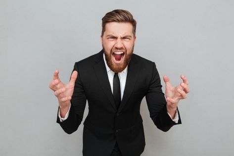 Angry Man, Man Hands, Man In Suit, Hand On Head, Angry Girl, Dark Skin Men, Mad Women, Bearded Man, Human Poses