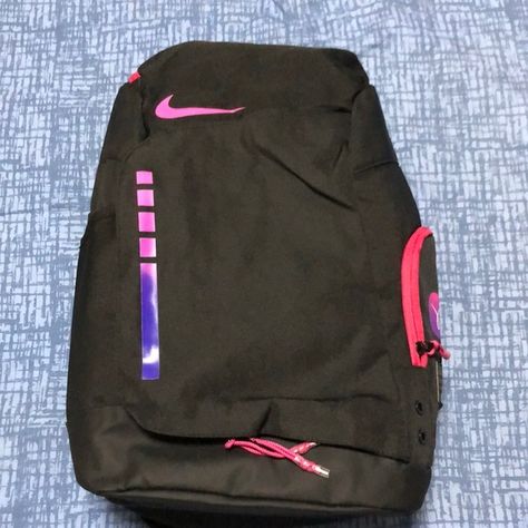 Nike backpack black Nike Basketball Bag, Nike Elite Bag, Nike Elite Backpack, Bball Shoes, Backpack Nike, Elite Backpack, Basketball Bag, Nike Backpack, Sports Backpack