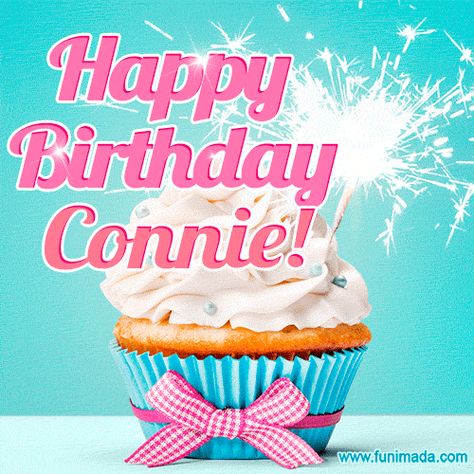 Happy Birthday, Connie [GIF]! Happy Birthday Sheila, Happy Birthday Jenna, Happy Birthday Jenny, Happy Birthday Melissa, Happy Birthday Aunt, Happy Birthday Meme, Funny Happy Birthday, Happy Birthday Fun, Birthday Wishes Quotes