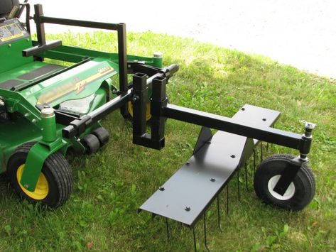 Country Zero Turn Equipment - lawn dethatcher for Zero Turn Mowers. Dethatching Lawn, Self Propelled Mower, Best Lawn Mower, Landscaping Equipment, Mowers For Sale, Zero Turn Lawn Mowers, Tractor Idea, Robotic Lawn Mower, Walk Behind Mower