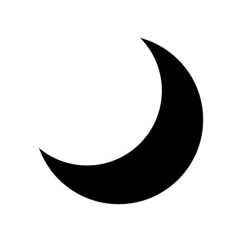 Moon Png Aesthetic, Moon Icon Png, Anime Bad, Moon Png, Moon Cartoon, Moon Vector, Moon Icon, Vector Brush, White Icons