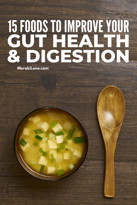 Gut Biome, Foods For Gut Health, Gut Healing Recipes, Gut Health Recipes, Food For Digestion, Improve Gut Health, Probiotic Foods, Healthy Bacteria, Biome