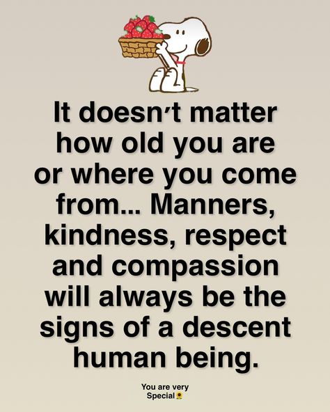 Manners, kindness and respect ✊ @bepositivebehapy Good Manners Quotes, Manners Quotes, I Love Myself, Respect Quotes, Good Manners, Love Myself, Best Motivational Quotes, June 21, Manners