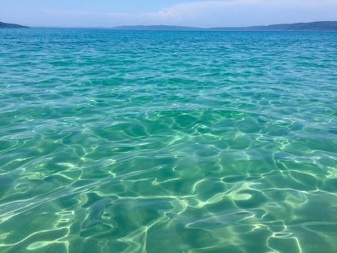 The lake boasts stunningly clear waters, hence its name — and on a sunny day, the turquoise hues of the lake might just convince you that you’ve been transported to a tropical locale. Crystal Lake Michigan, Michigan Living, Torch Lake Michigan, Midwest Vacations, Glen Lake, Petoskey Michigan, Michigan Lake, Torch Lake, Michigan Road Trip