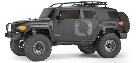 HPI Venture Toyota FJ Cruiser Matte Black Edition - http://bit.ly/2VCUvsZ Mobil Off Road, Hpi Racing, Rc Cars And Trucks, Toyota Fj Cruiser, Rc Trucks, Mini Trucks, Fj Cruiser, New Trucks, Black Edition