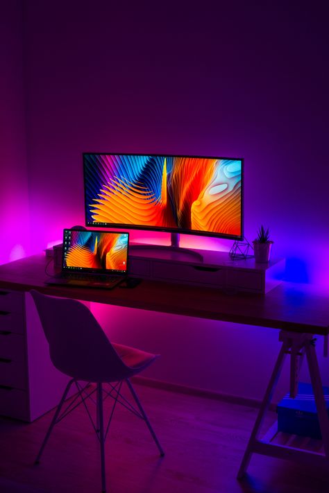 Philips Hue Lights, Hue Lights, Led Tape Lighting, Tv Backlight, Led Tape, Samsung S6, Tape Lights, Hue Philips, Led Light Strips