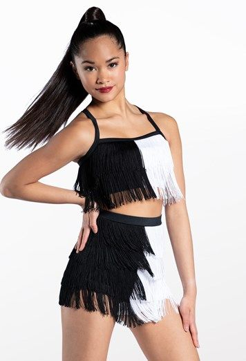 Weissman® Fringe Dance Costume, Cute Dance Costumes, Team Costumes, Jazz Dress, Jazz Costumes, Practice Wear, Ballroom Dress, Cute Costumes, Current Styles