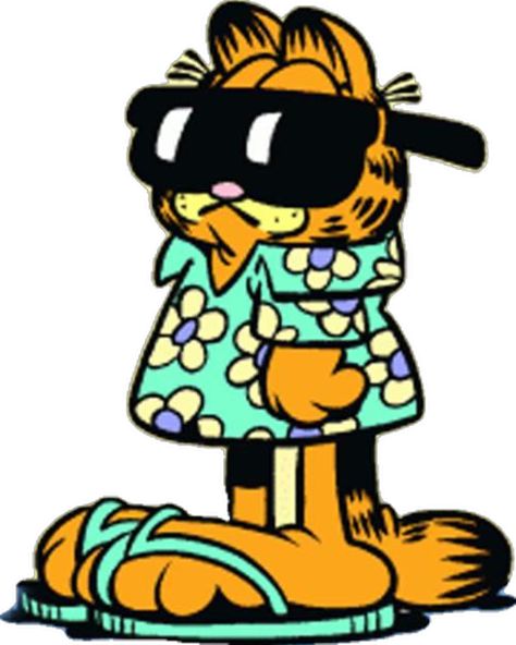 Garfield Images, Nice Glasses, Garfield And Odie, International Cat Day, Cat Day, Cool Cats, Nickelodeon, Iphone Wallpaper, Make It Yourself