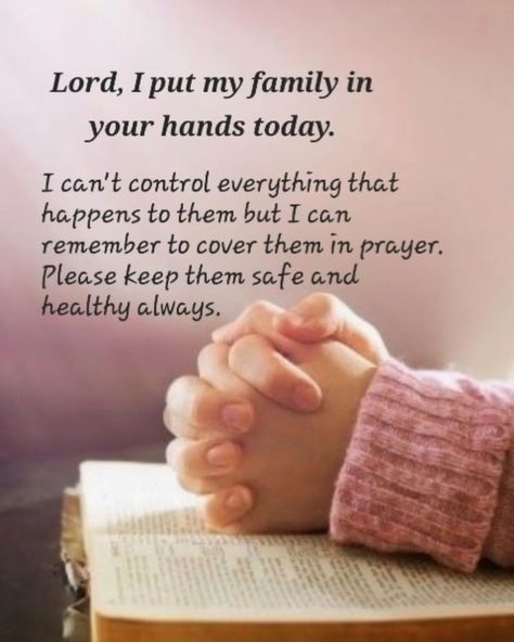 Prayer for Family! #prayer #faith Pray For Healing Quotes, Prayer For Your Children, Prayer For My Parents, Prayer For Healing Sick Family, Morning Prayer For Kids, New Week Prayer, Verses About Family, Prayers For Guidance, Prayer For Children