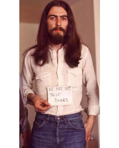 George Harrison Quotes, Olivia Harrison, Beatles George Harrison, Beatles George, Beatles Photos, The Quiet Ones, Something In The Way, Clever Quotes, The Fab Four