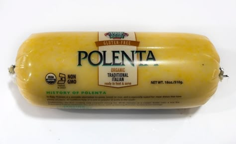 Tube Polenta Recipes, Polenta Vs Grits, Tube Polenta Recipe, Polenta Recipes Healthy, Tube Polenta, Polenta Recipes Vegan, Cornmeal Polenta, Baked Polenta, How To Cook Grits