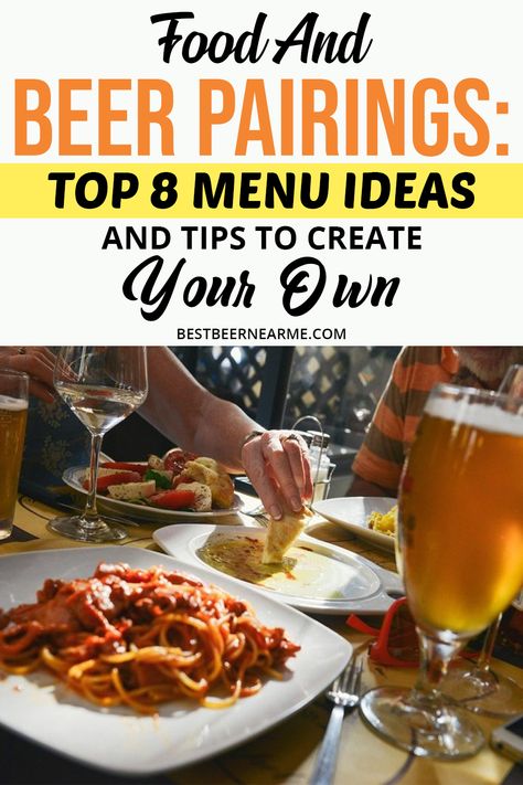 Beer Tasting Party Food, Burger Pairings, Craft Beer Food Pairing, Tasting Party Food, Beer Food Pairings, Fine Dining Menu, Craft Beer Recipes, Beer Tasting Parties, Beer Snacks