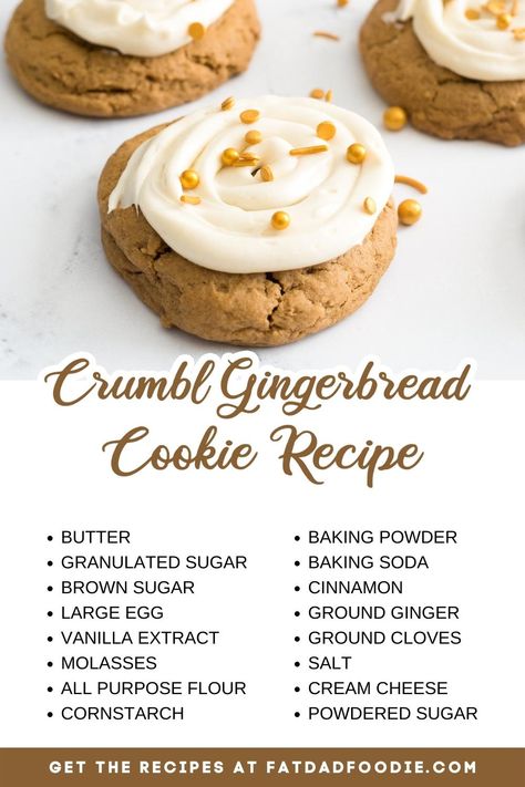 crumbl gingerbread cookie recipe ingredient list Crumbl Gingerbread Cookie Copycat, Crumbl Gingerbread Cake Cookie, Crumbl Cookie Copycat Gingerbread, Crumbl Cookie Copycat Molasses, Gingerbread Cookie Butter, Gingerbread Crumble Cookies, Crumble Gingerbread Cookie, Crumbl Gingerbread Cookie, Crumbl Christmas Cookie Copycat